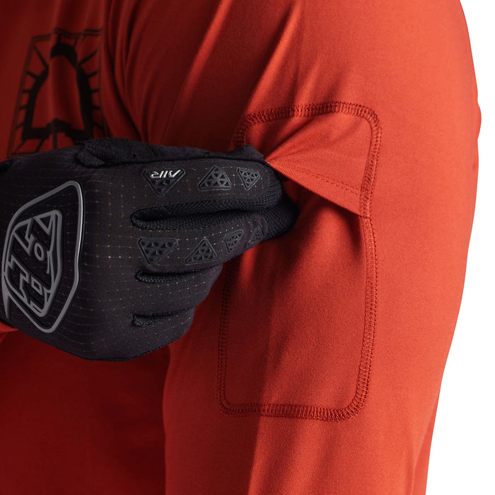 Troy Lee Designs Ruckus Long Sleeve Ride Tee Create To Destroy Jersey