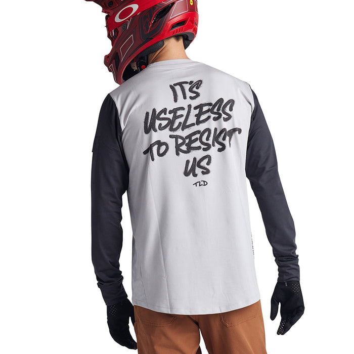 Troy Lee Designs Ruckus Long Sleeve Ride Tee Resist Jersey