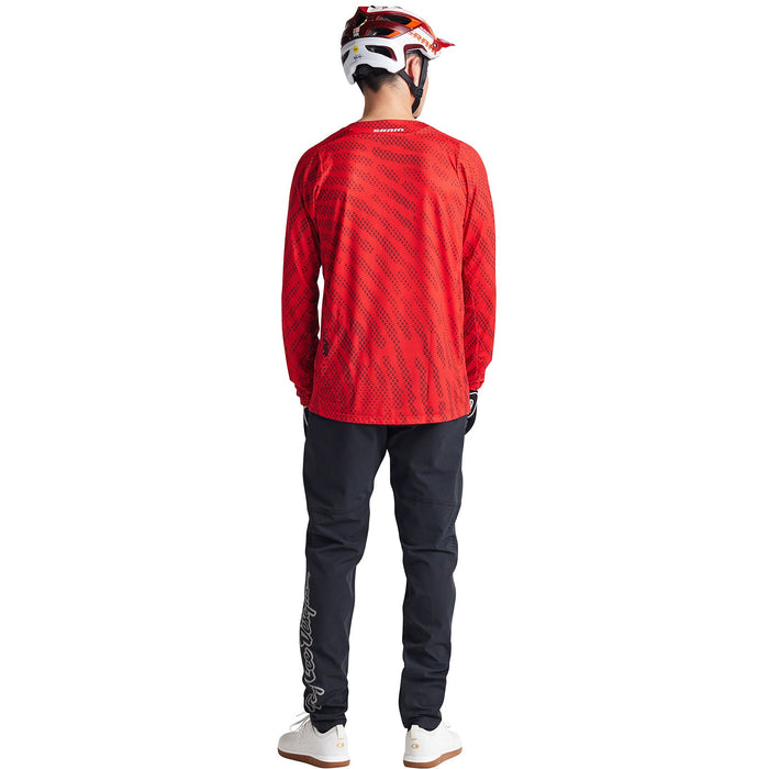 Troy Lee Designs Skyline Air LS SRAM Roots Jersey