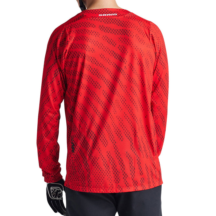 Troy Lee Designs Skyline Air LS SRAM Roots Jersey