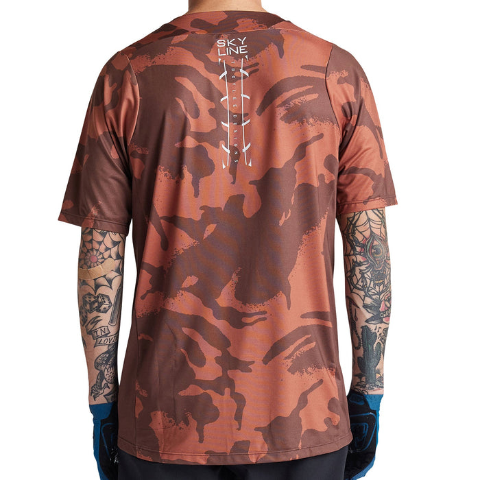 Troy Lee Designs Skyline SS Shadow Camo Jersey