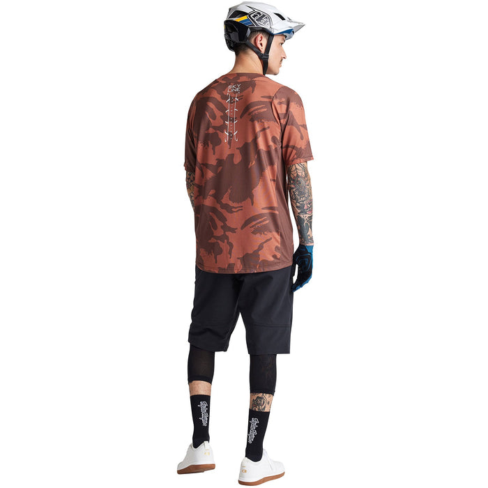Troy Lee Designs Skyline SS Shadow Camo Jersey