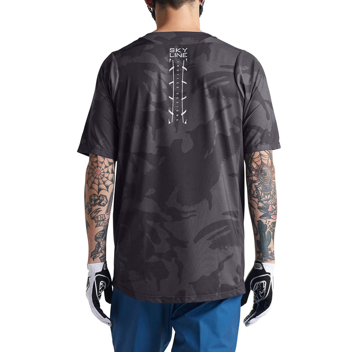 Troy Lee Designs Skyline SS Shadow Camo Jersey