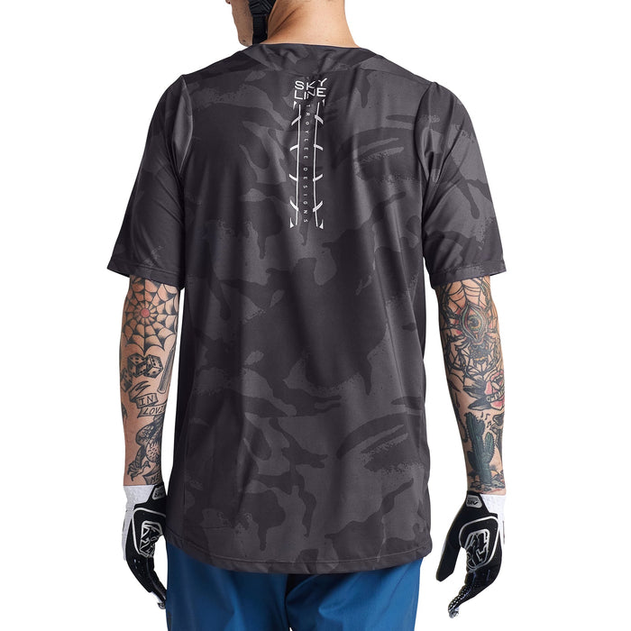 Troy Lee Designs Skyline SS Shadow Camo Jersey