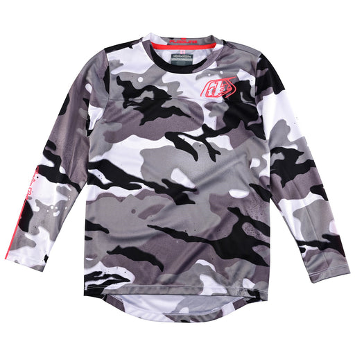 Troy Lee Designs Youth Flowline LS Spray Camo Jersey