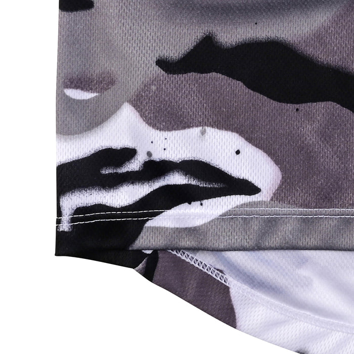 Troy Lee Designs Youth Flowline LS Spray Camo Jersey