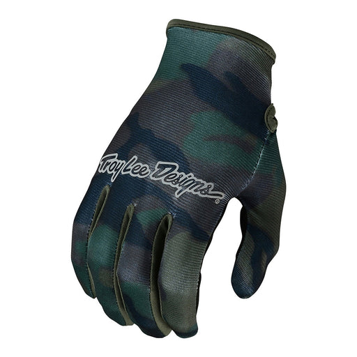 Troy Lee Designs Flowline Brushed Camo Gloves