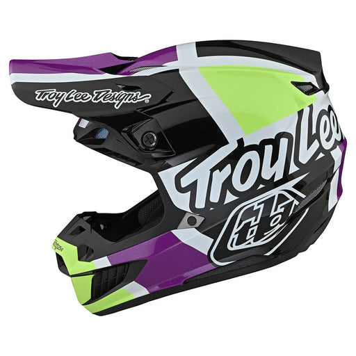 Troy Lee Designs SE5 Composite Quattro Helmet