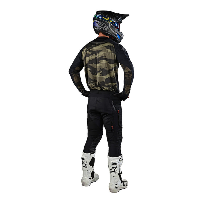 Troy Lee Designs Scout SE Systems Brushed Camo Jersey