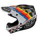 Troy Lee Designs SE4 Polyacrylite Warped Helmet