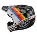 Troy Lee Designs SE4 Polyacrylite Warped Helmet