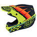 Troy Lee Designs SE4 Polyacrylite Warped Helmet