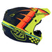 Troy Lee Designs SE4 Polyacrylite Warped Helmet