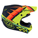 Troy Lee Designs SE4 Polyacrylite Warped Helmet