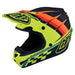 Troy Lee Designs SE4 Polyacrylite Warped Helmet