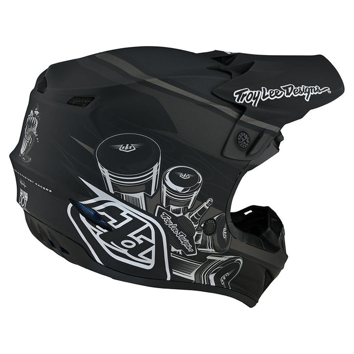 Troy Lee Designs Youth SE4 Polyacrylite Skooly Helmet