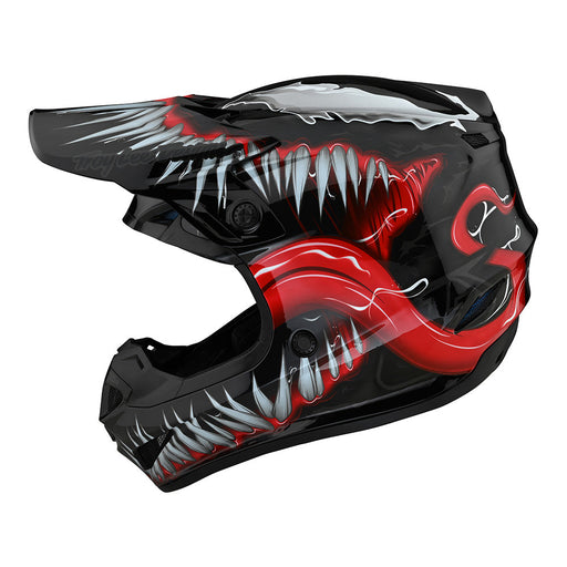 Troy Lee Designs Youth SE4 Polyacrylite Venom Helmet