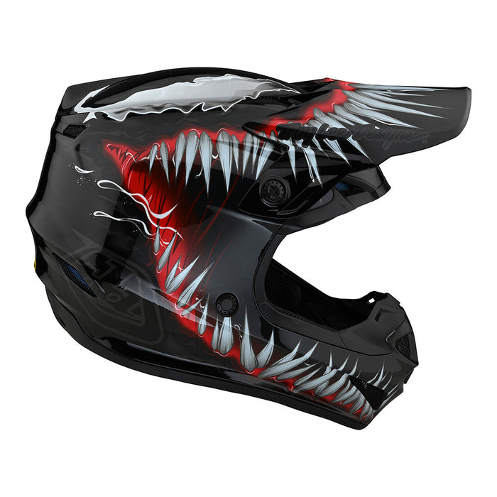 Troy Lee Designs Youth SE4 Polyacrylite Venom Helmet