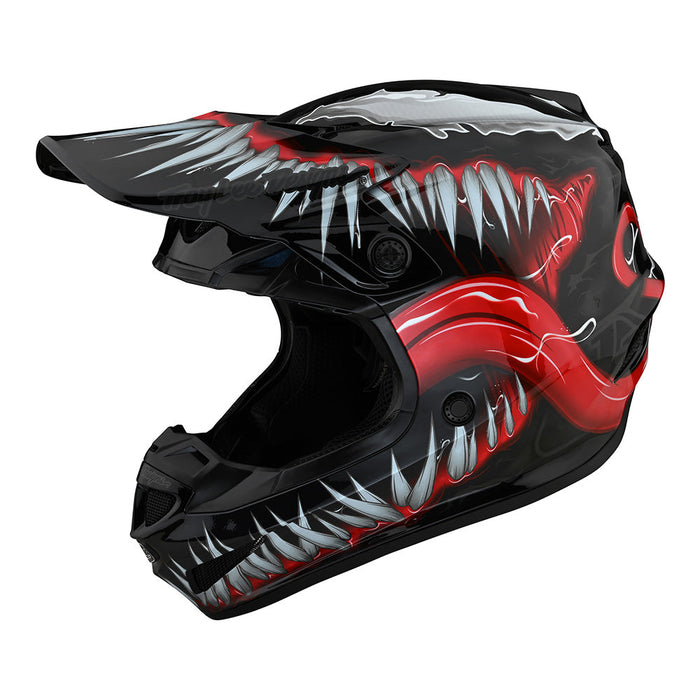 Troy Lee Designs Youth SE4 Polyacrylite Venom Helmet