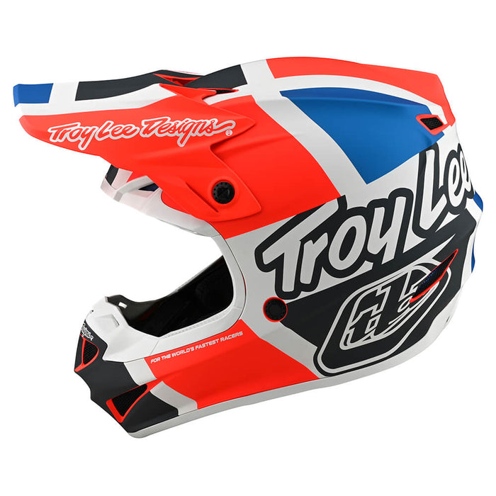 Troy Lee Designs SE4 Polyacrylite Quattro Helmet