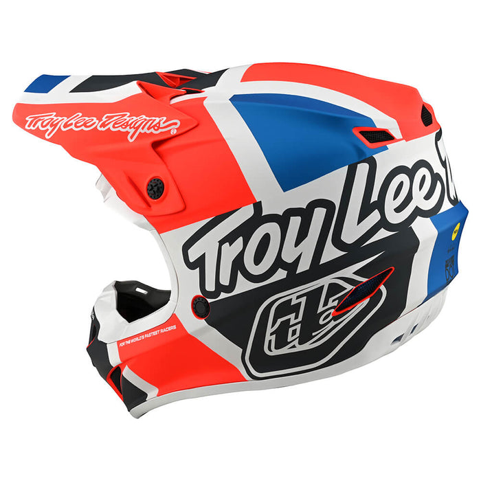 Troy Lee Designs SE4 Polyacrylite Quattro Helmet