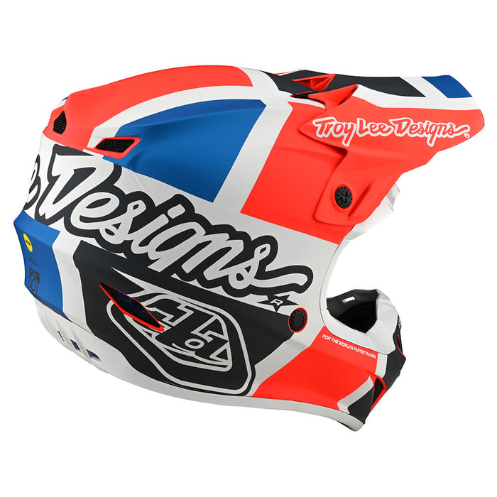 Troy Lee Designs SE4 Polyacrylite Quattro Helmet