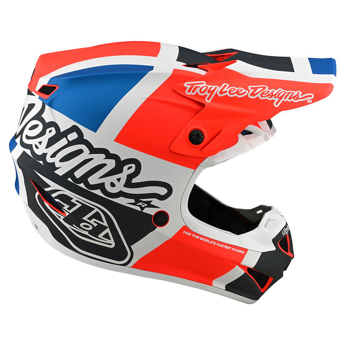 Troy Lee Designs SE4 Polyacrylite Quattro Helmet