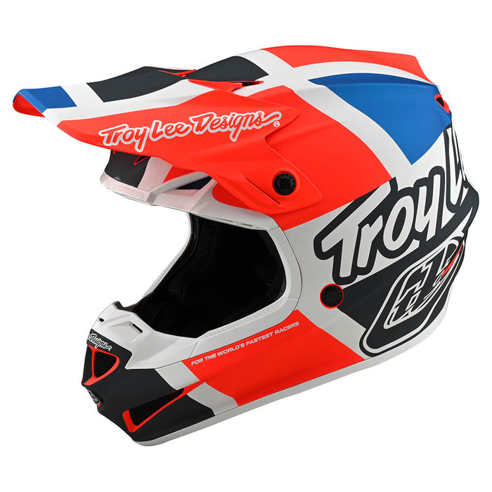 Troy Lee Designs SE4 Polyacrylite Quattro Helmet