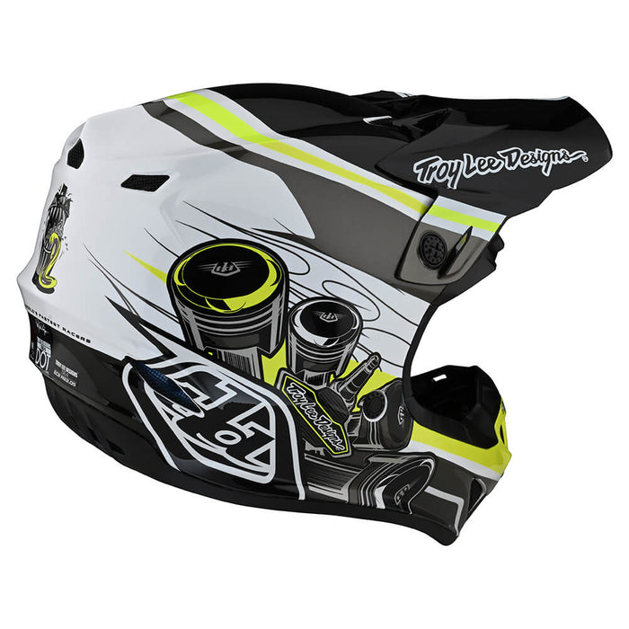 Troy Lee Designs Youth SE4 Polyacrylite Skooly Helmet