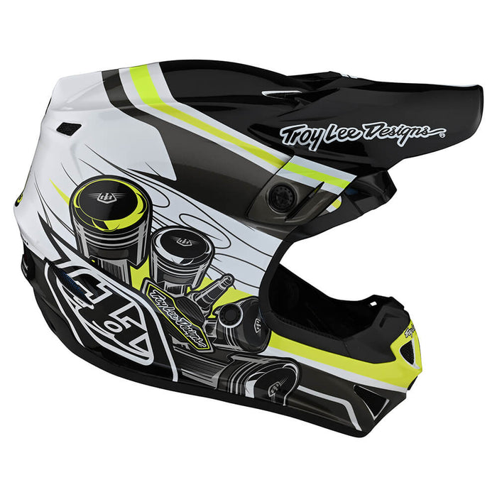 Troy Lee Designs SE4 Polyacrylite Skooly Helmet