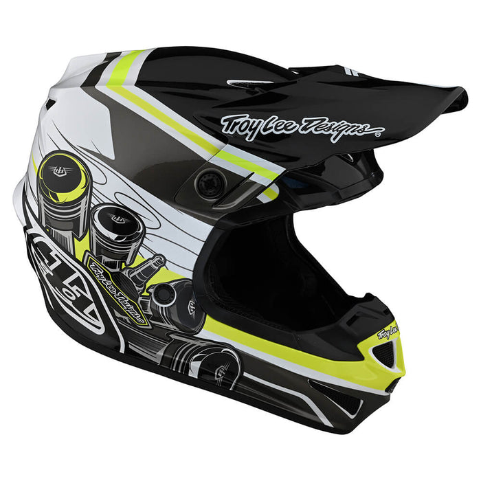 Troy Lee Designs Youth SE4 Polyacrylite Skooly Helmet