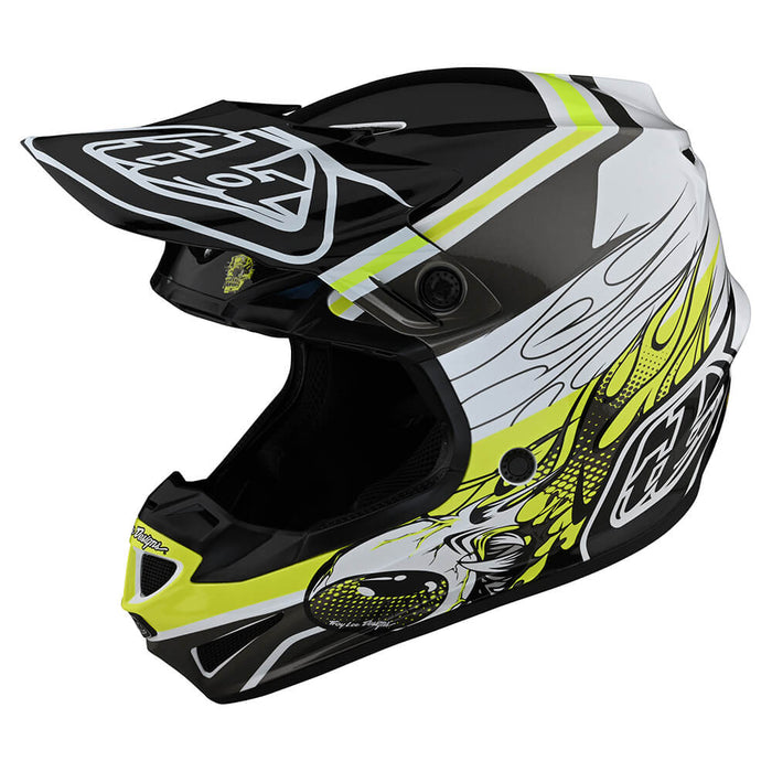 Troy Lee Designs SE4 Polyacrylite Skooly Helmet