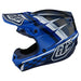 Troy Lee Designs SE4 Polyacrylite Warped Helmet