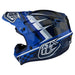 Troy Lee Designs SE4 Polyacrylite Warped Helmet