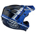 Troy Lee Designs SE4 Polyacrylite Warped Helmet