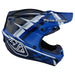 Troy Lee Designs SE4 Polyacrylite Warped Helmet