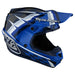 Troy Lee Designs SE4 Polyacrylite Warped Helmet