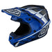 Troy Lee Designs SE4 Polyacrylite Warped Helmet