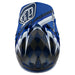 Troy Lee Designs SE4 Polyacrylite Warped Helmet