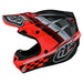 Troy Lee Designs SE4 Polyacrylite Warped Helmet