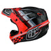 Troy Lee Designs SE4 Polyacrylite Warped Helmet