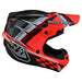 Troy Lee Designs SE4 Polyacrylite Warped Helmet