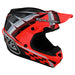 Troy Lee Designs SE4 Polyacrylite Warped Helmet