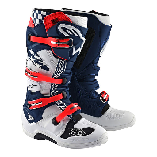 Troy Lee Designs Alpinestars Tech 7 MX Solid Boots