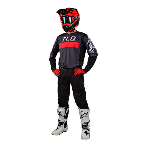 Troy Lee Designs SE Pro Grid Camo Jersey