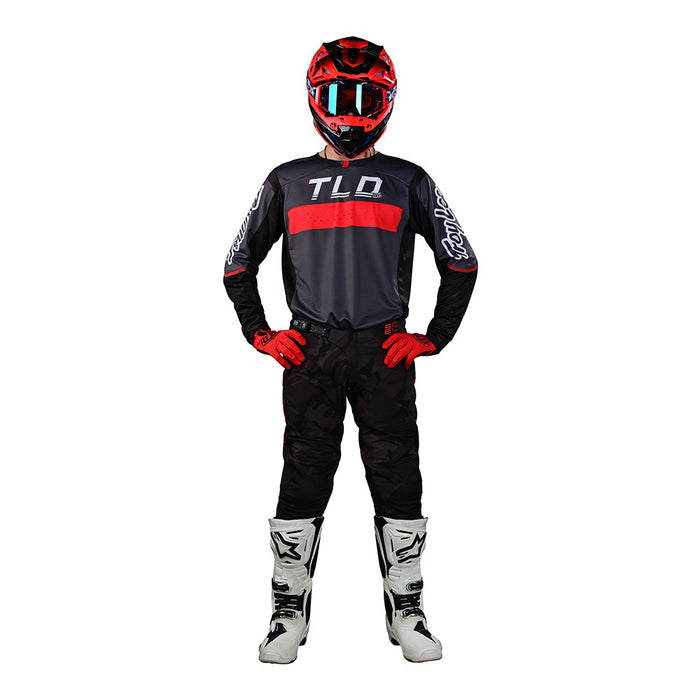 Troy Lee Designs SE Pro Grid Camo Jersey