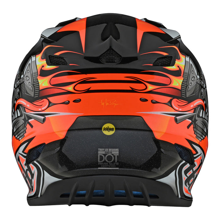 Troy Lee Designs Youth SE4 Polyacrylite Carb Helmet