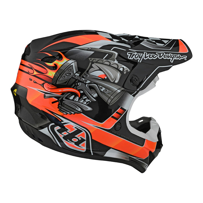 Troy Lee Designs Youth SE4 Polyacrylite Carb Helmet