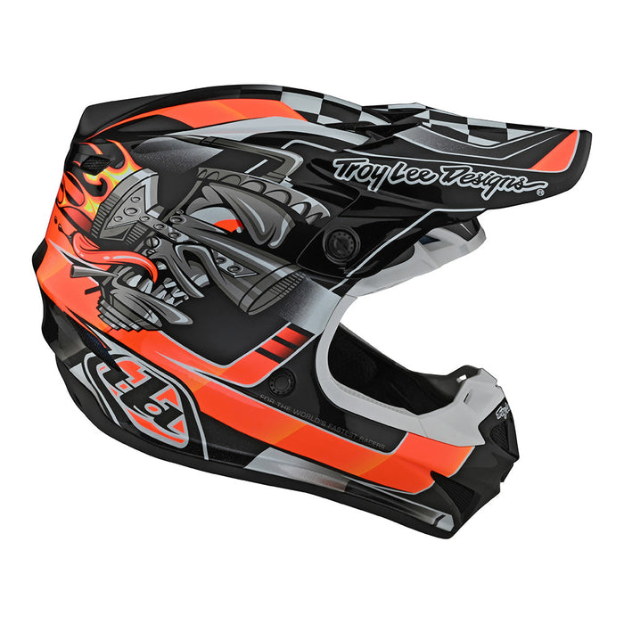 Troy Lee Designs Youth SE4 Polyacrylite Carb Helmet