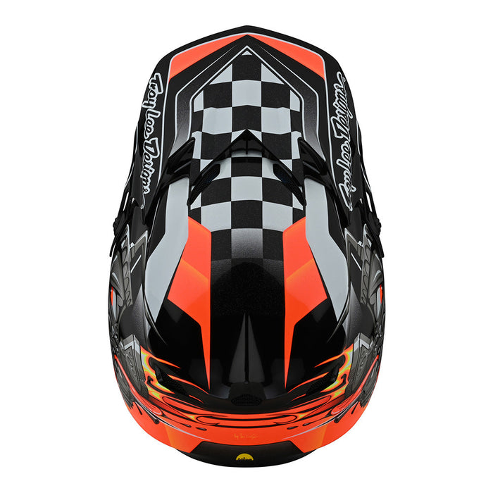 Troy Lee Designs Youth SE4 Polyacrylite Carb Helmet